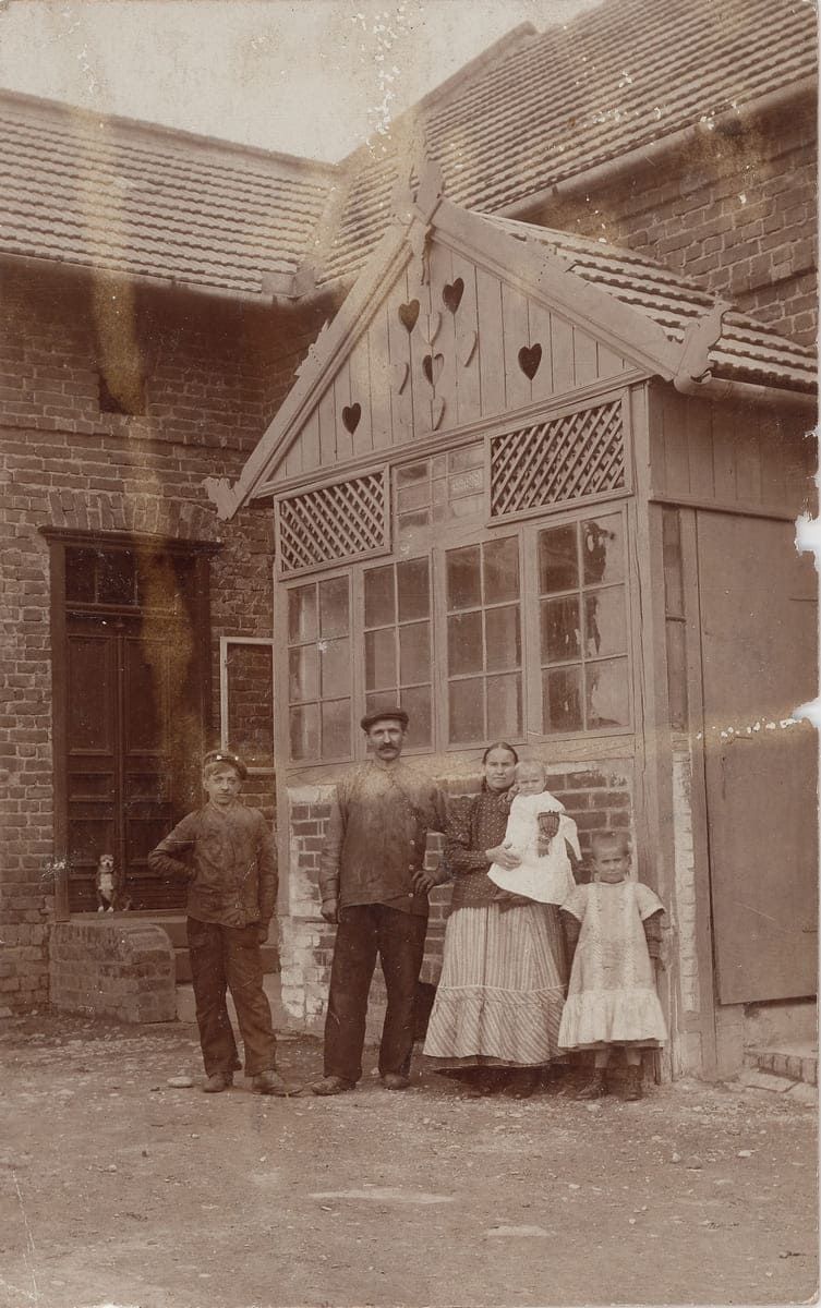 Historische Postkarten-Ansicht aus Bolatitz