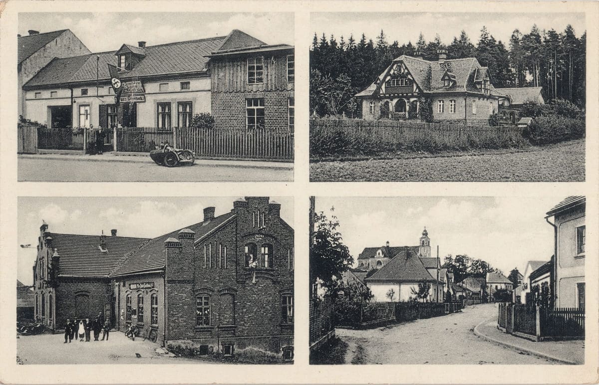 Historische Postkarten-Ansicht aus Bolatitz