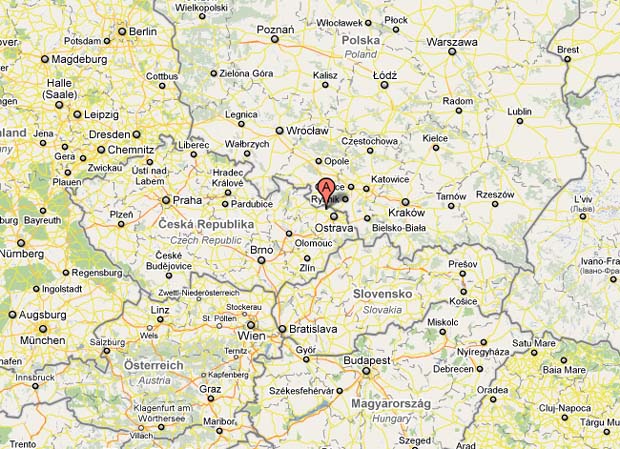 Länderkarte Tschechischen