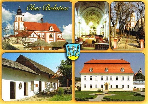 Ansichtskarte von Bolatitz