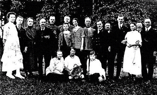 Bild des Familientages anno 1925