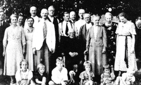 Bild des Familientages anno 1939
