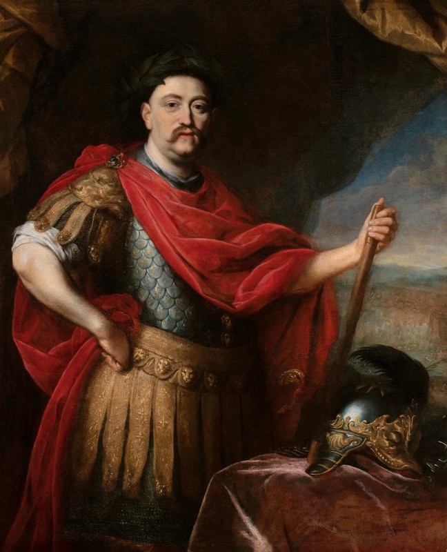 König Jan (Johann) III Sobieski