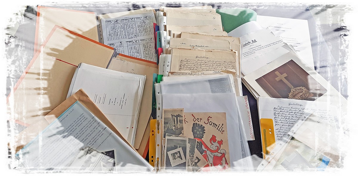 Dokumente der Familie Kramarz