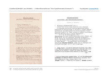 Urkunden-Nachweis zum Artikel &laquo;Alles zum Namen unserer Familie Kramarz (Original mit Transkription)