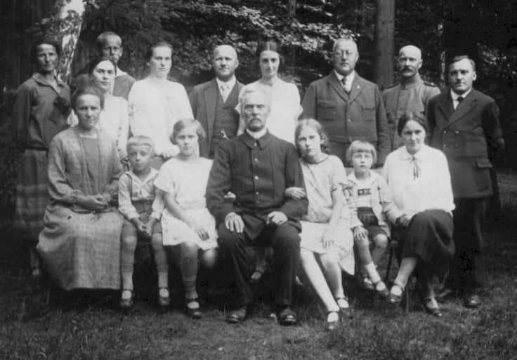 Familientag anno 1927